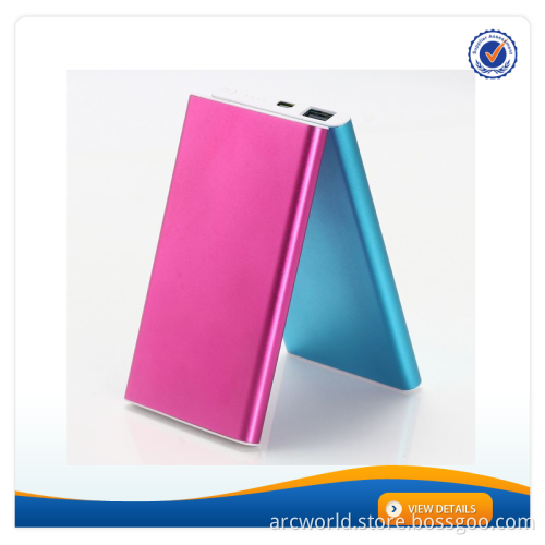 AWC094 Cheap Price Portable Li-polymer Battery Power Bank Slim 4000mAh li-polymer 4000mah battery